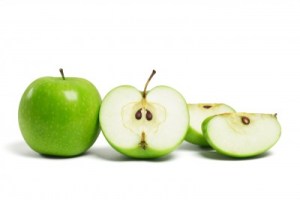 green apples