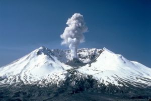 Mount Saint Helens, post her 1980 eruption