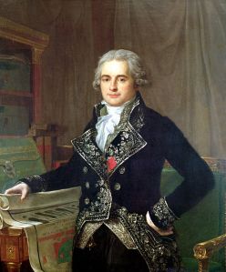 Portrait of Jean-Antoine Chaptal (1815)  by Anicet Charles Gabriel Lemonnier  