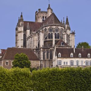 Auxerre Cathedral 