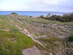 The archeological site of Helorus (photo in the public domain)